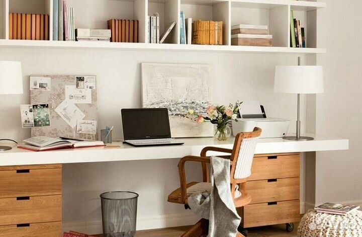 Рабочая зона на заказ у окна