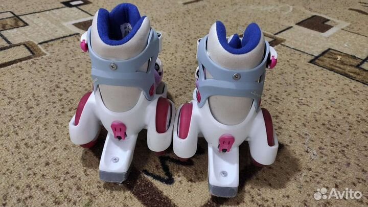 Ролики детские раздвижные 25-28