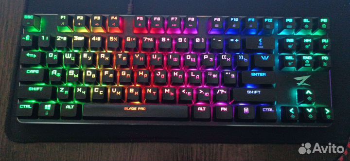 Механическая клавиатура ZET gaming Blade PRO