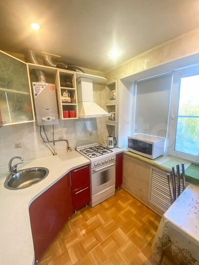 2-к. квартира, 42,5 м², 5/5 эт.