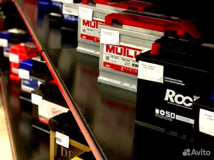 Аккумуляторы новые 60 Ач