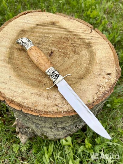 Нож ручной работы финка нквд