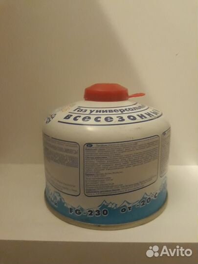 Заправка туристических газовых баллонов