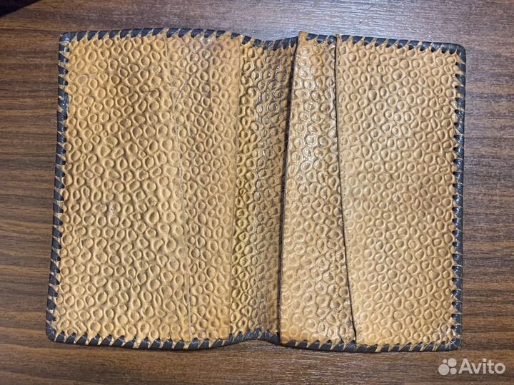 Портмоне мужской натуральная кожа. Кошелек, бумажн