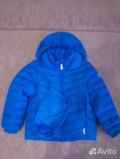 Пуховик детский Reima