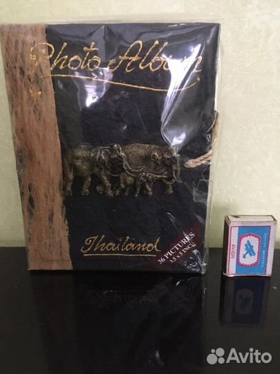 Фотоальбом и блокнот