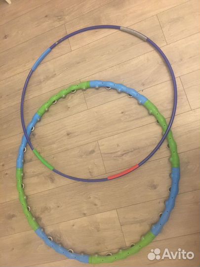 Обруч хулахуп массажный