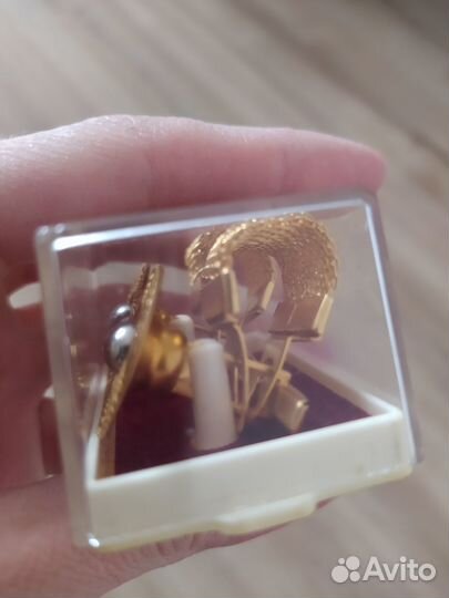 Запонки СССР