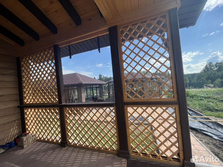 Мягкие окна для беседок террас и веранд