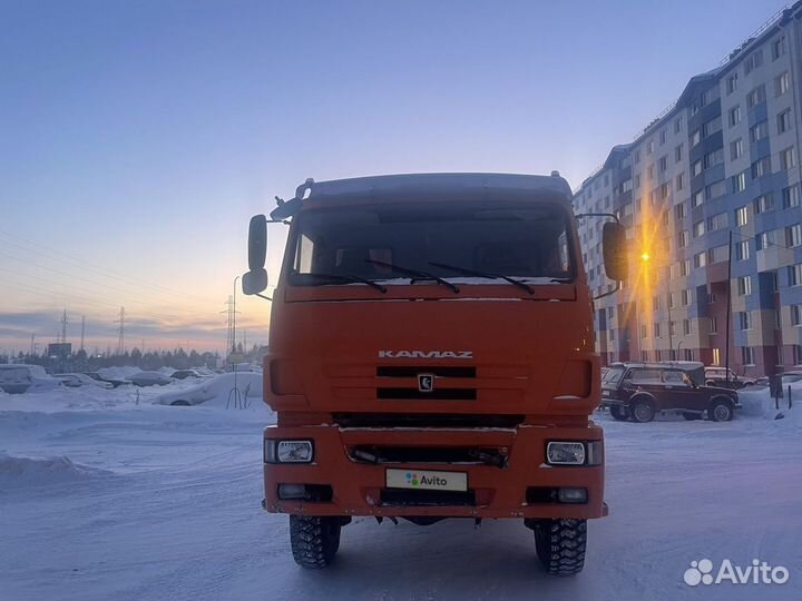 КамАЗ 6522, 2015
