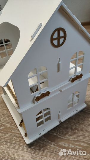 Кукольный домик Little Wood Home