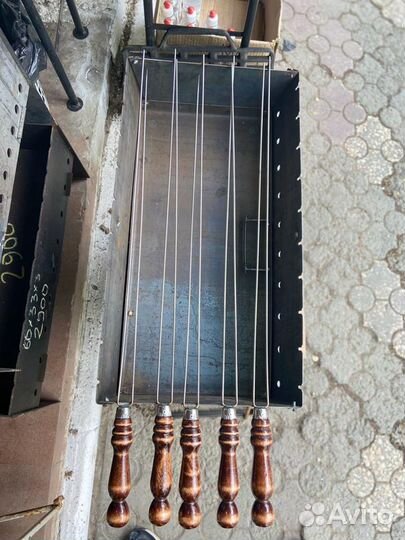 Шампура для грибов и овощей