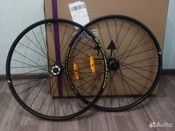 Велосипедные колеса 27.5