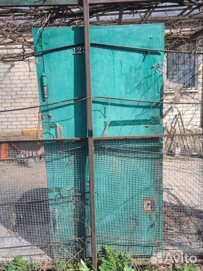 Дверь входная металлическая