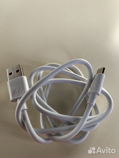 Кабель type-c с быстрой зарядкой
