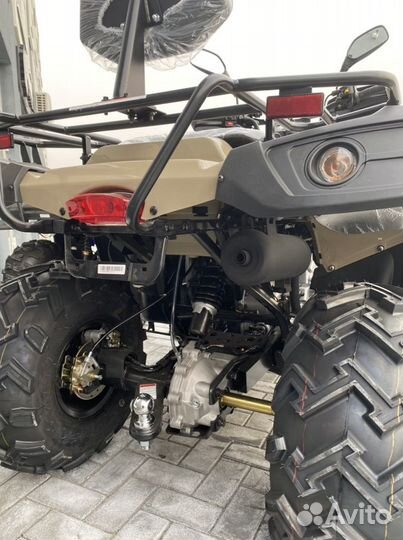 Linhai-Yamaha D-300 4х4 с псм