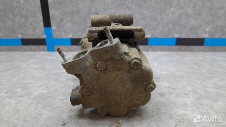 Компрессор кондиционера Peugeot 408 1.6 (EC5) MT