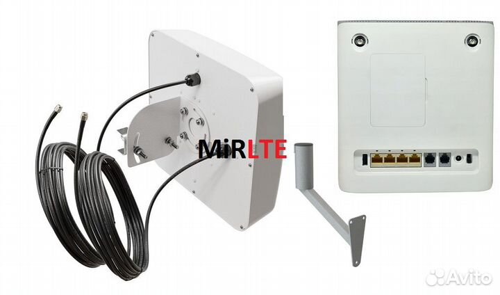 Комплект до 300Мбит/сек ZTE MF286 3G/4G LTE Cat.6