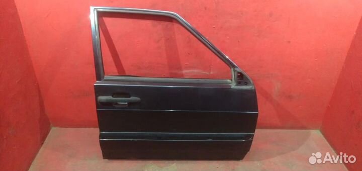 Ваз 2114 дверь передняя правая черная коррозия
