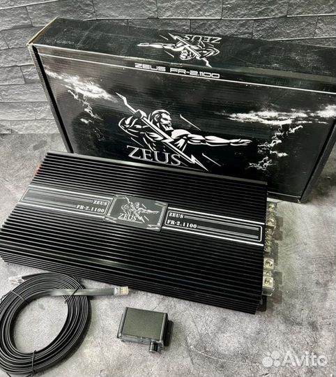 Усилитель zeus