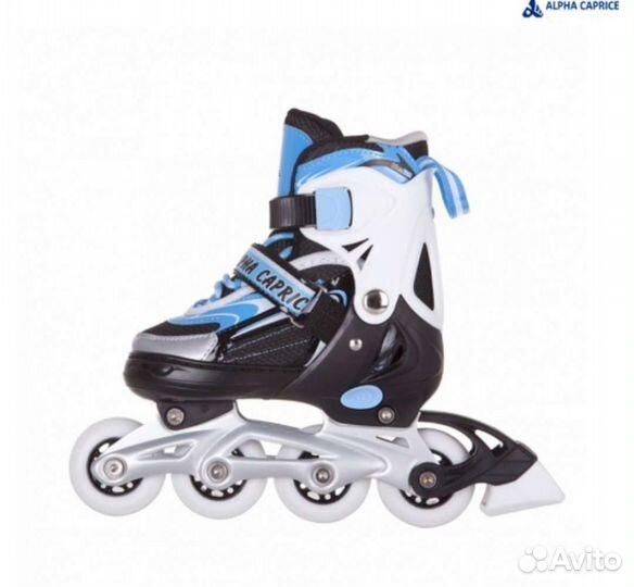 Ролики+конки, 2 в 1, размер 31-34. Новые