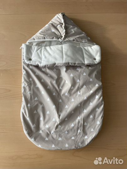 Конверт для новорожденного весна Forest kids