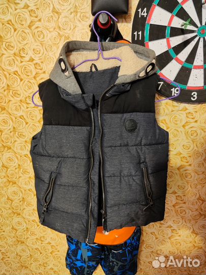 Безрукавка для мальчика