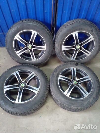 Литые диски r15