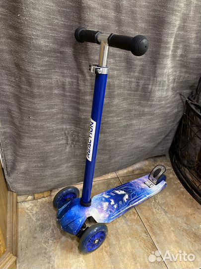 Самокат детский трехколесный бу