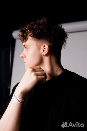 Модель на мужскую стрижку