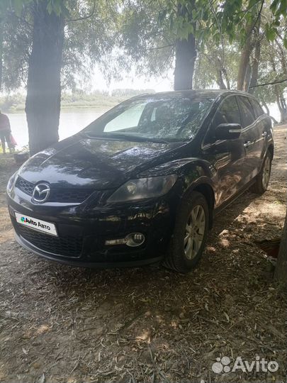 Mazda CX-7 2.3 AT, 2007, 222 358 км
