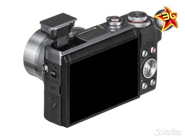 Фотоаппарат Canon PowerShot G7X Mark III