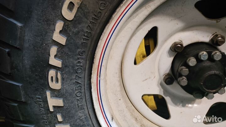 Шины с дисками BFGoodrich