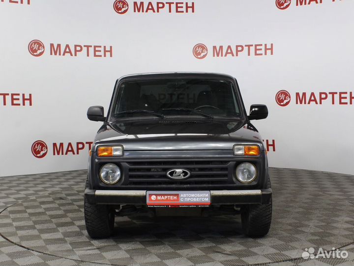 LADA 4x4 (Нива) 1.7 МТ, 2019, 95 000 км