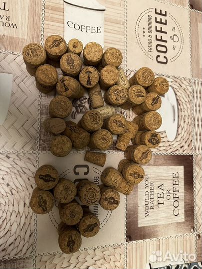 Пробки от шампанского martini