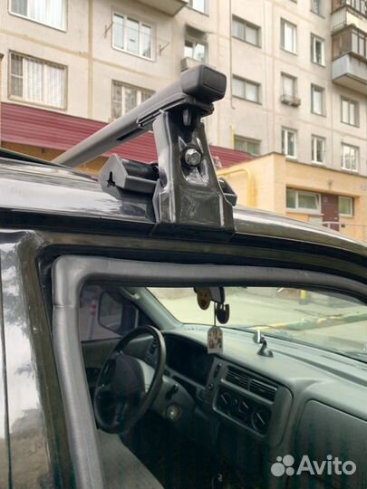 Багажник на крышу Mitsubishi Montero Sport