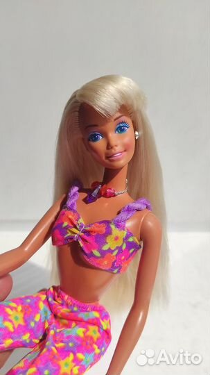 Кукла Барби 90х Barbie Glitter Beach 1992