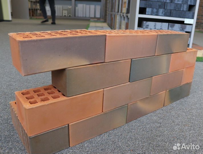 Кирпич утолщенный 1,4 нф