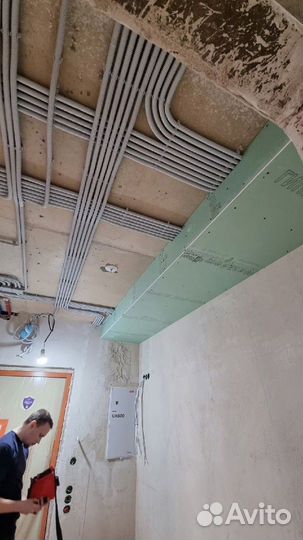 Услуги электрика. Штробление стен. Качество