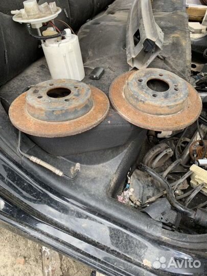 Тормозные диски заднее Kia Rio 3