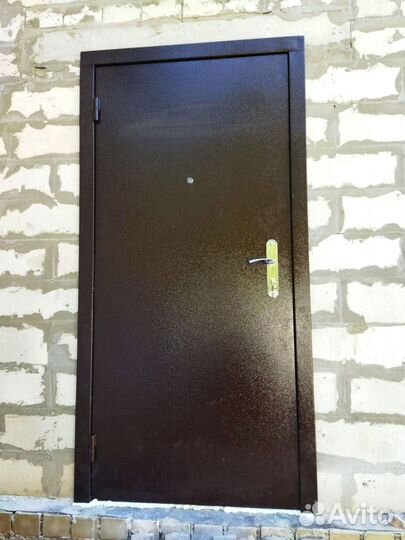 Металлические входные двери