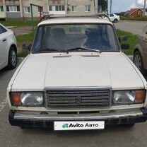 ВАЗ (LADA) 2107 1.6 MT, 1989, 140 335 км, с пробегом, цена 110 000 руб.