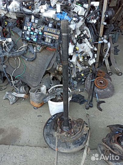 Полуоси задние Toyota Land Cruiser Prado 120