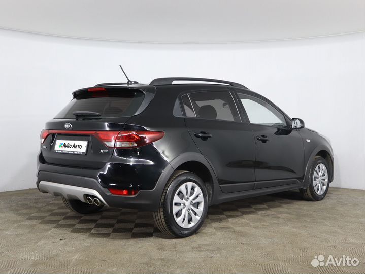Kia Rio X-Line 1.6 AT, 2019, 110 121 км