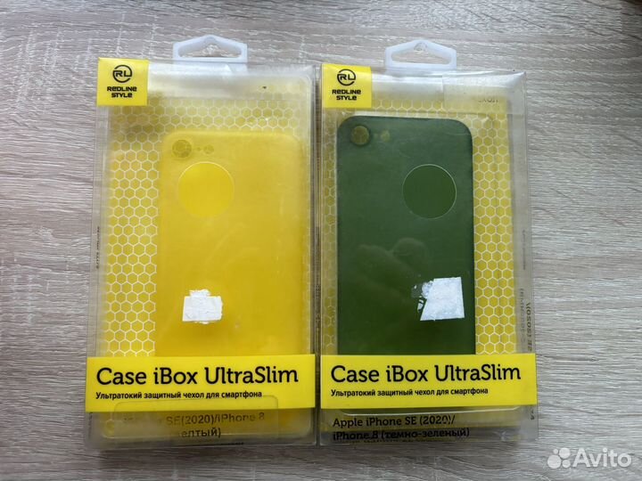 Чехол на iPhone 6 6s 7 8 SE новый