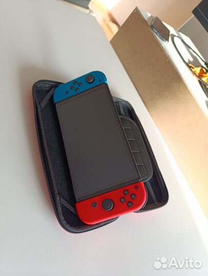 Nintendo switch oled прошитая
