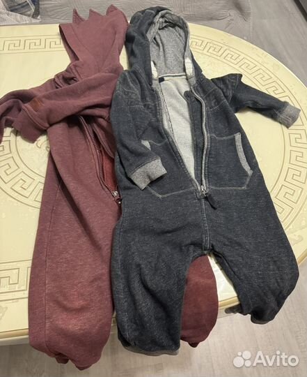 Детские вещи пакетом на мальчика 80-86