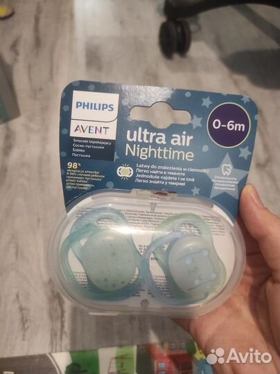 Соски Philips avent