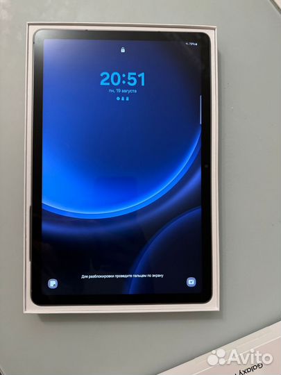 Планшет samsung galaxy tab s9 fe