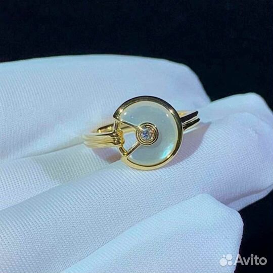 Кольцо Cartier Amulette De Cartier XS 0,02ct